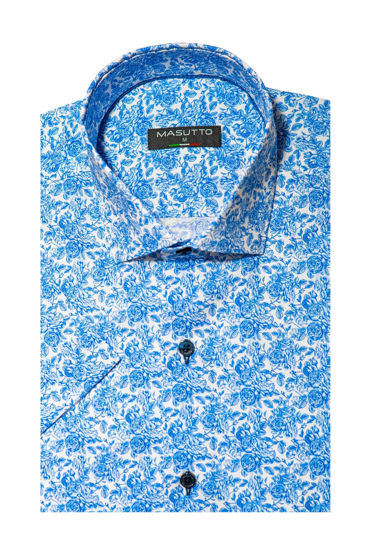 Masutto Short-Sleeve Shirt | ZURICH-05