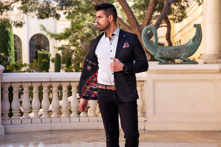 Bartolo Midnight [Size 46/2XL] - Men Fashion