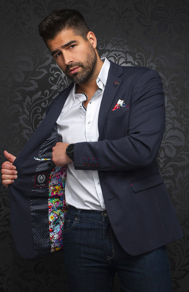 Bartolo Midnight [Size 46/2XL] - Men Fashion