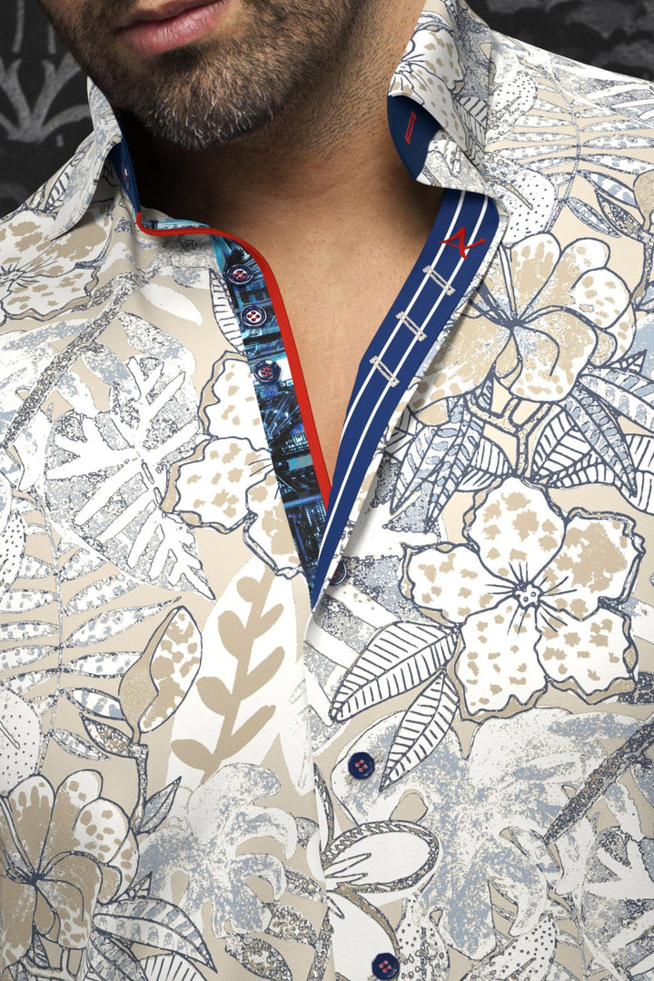 Au Noir Stretch Shirt | Alvarado Stone