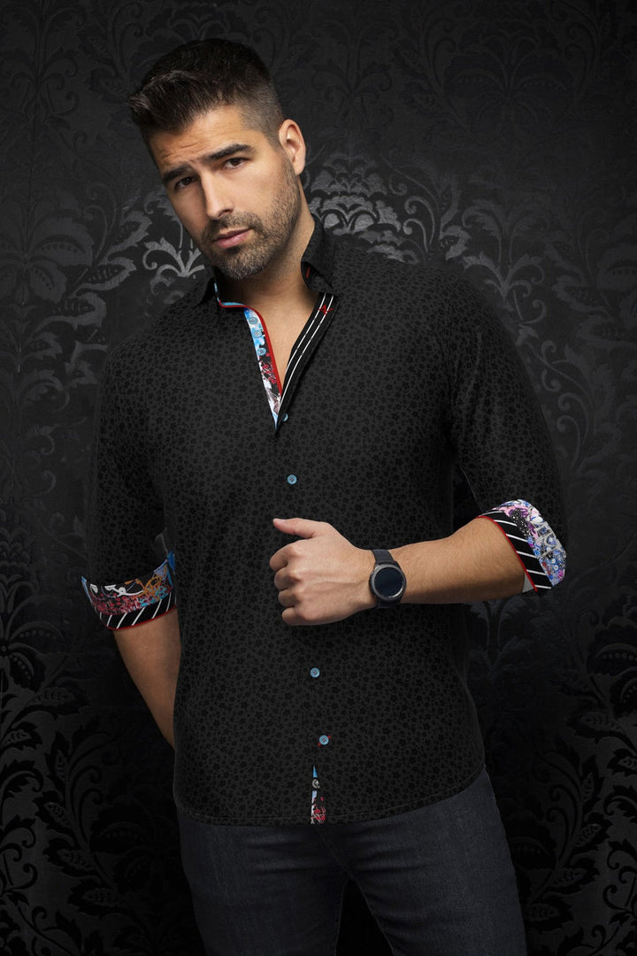 Minori Black [Size 2XL/6] - Men Fashion
