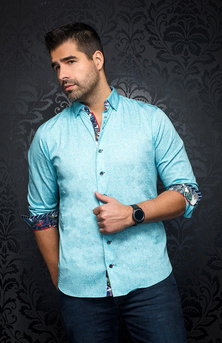 Raphia Turquiose  [Size M & 4XL]