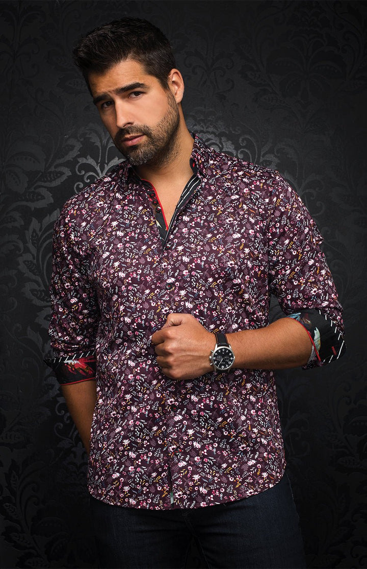 Salvatore Burgundy [Size M/3]