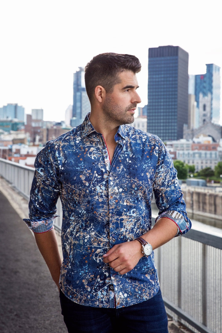 Au Noir Stretch Shirt | Stapelton Denim