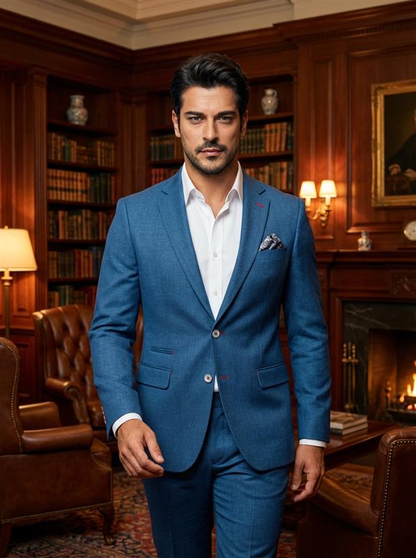 Au Noir Stretch Blazer | Lancaster Petrol