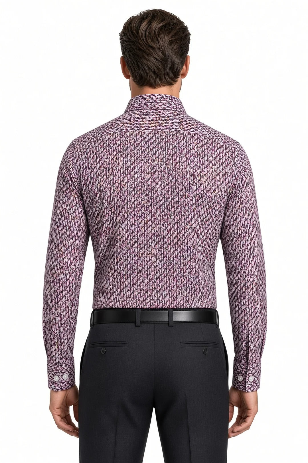 Masutto Shirt | OCH-52 LONG SLEEVE BUTTON DOWN SHIRT