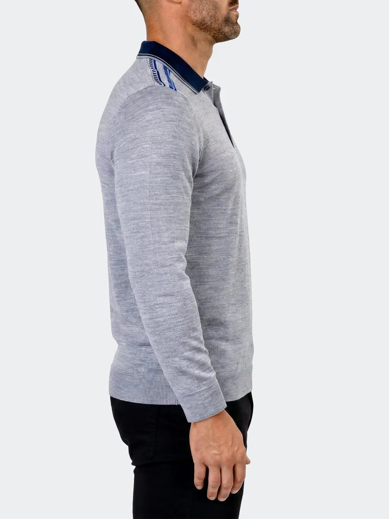 Maceoo Stretch Polos | Sweater UnknownTwo Grey