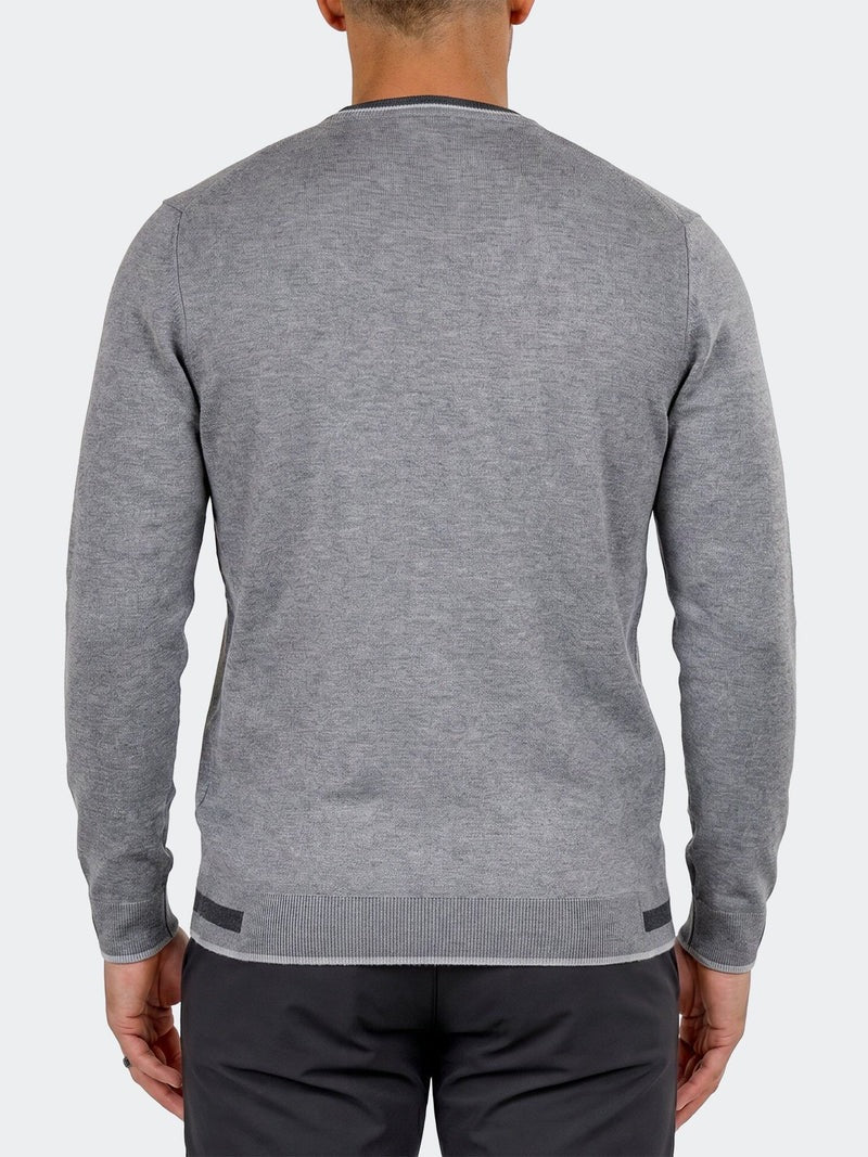 Maceoo Stretch Sweater | Sweater UnknownTwentyFour Grey