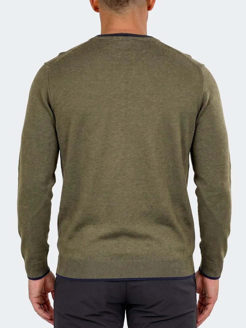 Maceoo Stretch Sweater | Sweater UnknownTwentyFive Beige