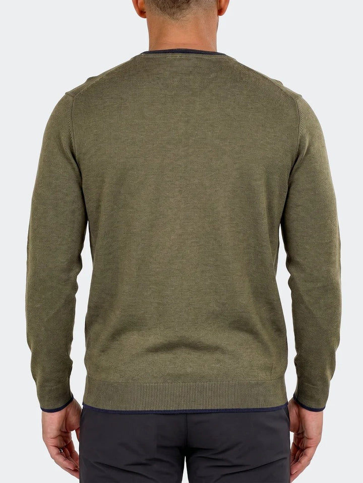 Maceoo Stretch Sweater | Sweater UnknownTwentyFive Beige