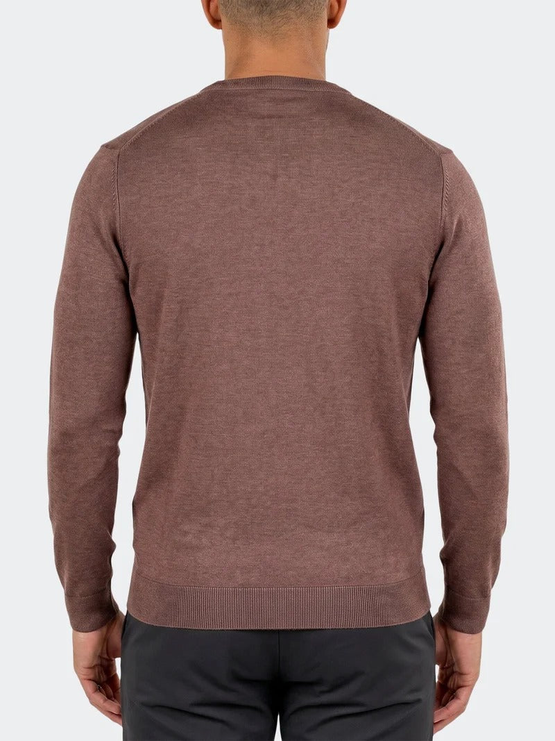 Maceoo Stretch Sweater | Sweater UnknownTwentyNine Pink