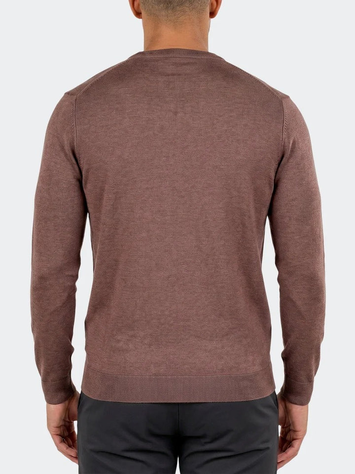 Maceoo Stretch Sweater | Sweater UnknownTwentyNine Pink
