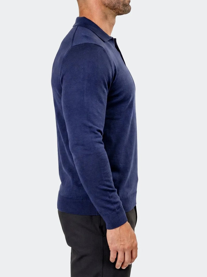 Maceoo Stretch Sweater | Sweater UnknownTwentyEight Blue