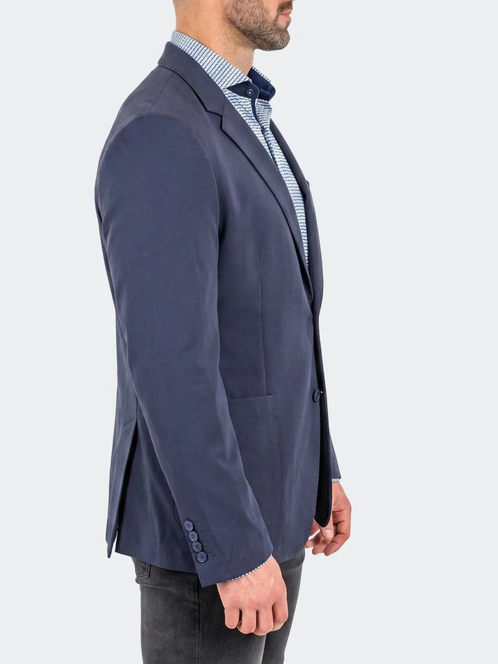 Maceoo Blazer | Descartes Blazer Unconstructed Unknown 0006 Blue