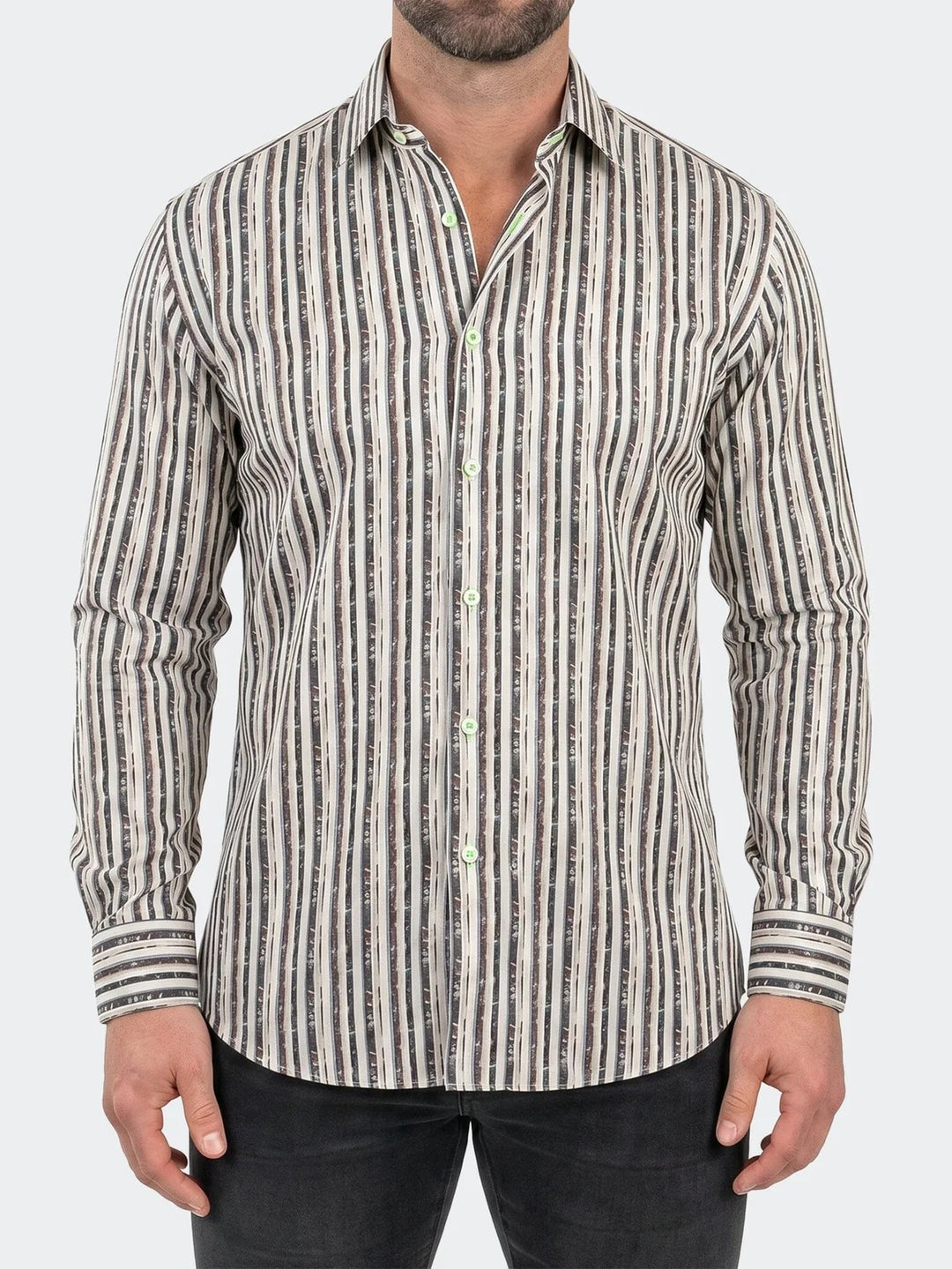 Maceoo Shirt | Fibonacci Dress Shirt LS Woven Unknown0257 Multi