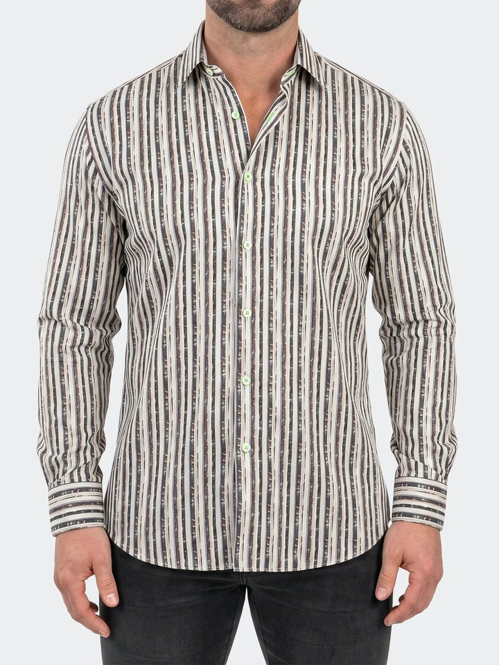 Maceoo Shirt | Fibonacci Dress Shirt LS Woven Unknown0257 Multi