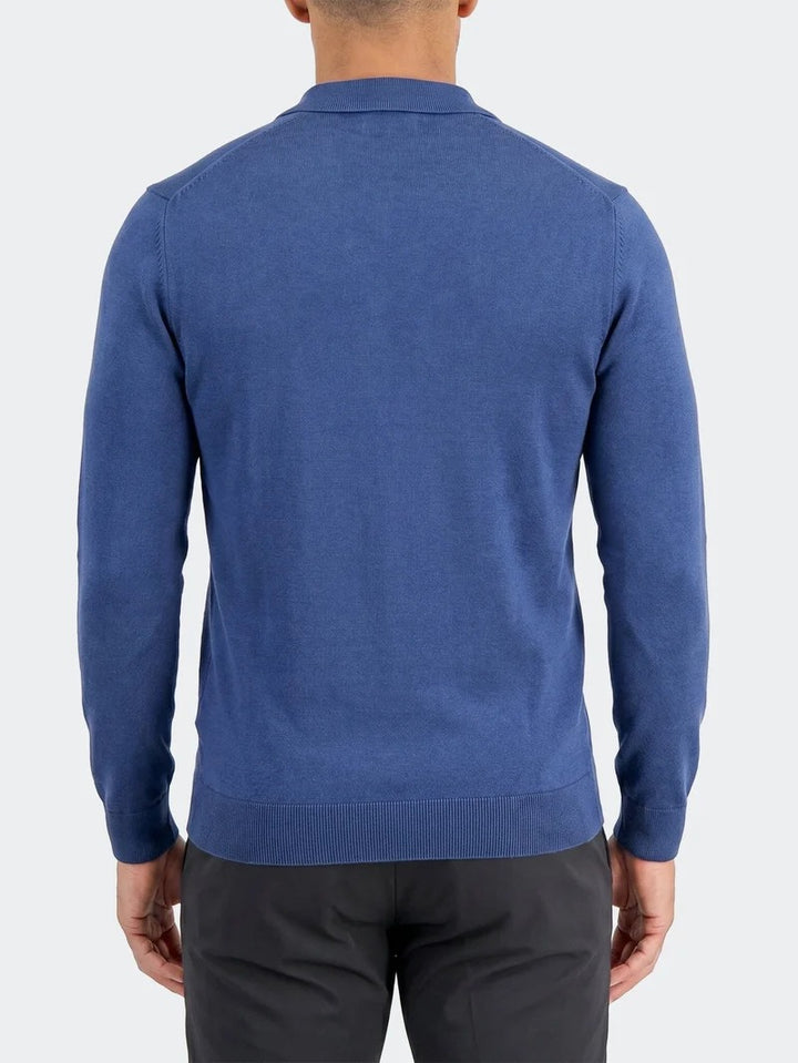 Maceoo Stretch Sweater | Sweater UnknownTwentyEight Blue