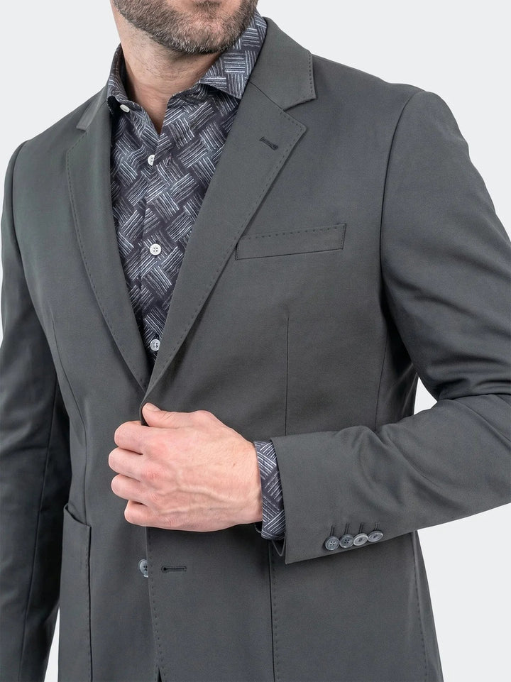 Maceoo Blazer | Descartes Blazer Unconstructed Unknown 0007 Green