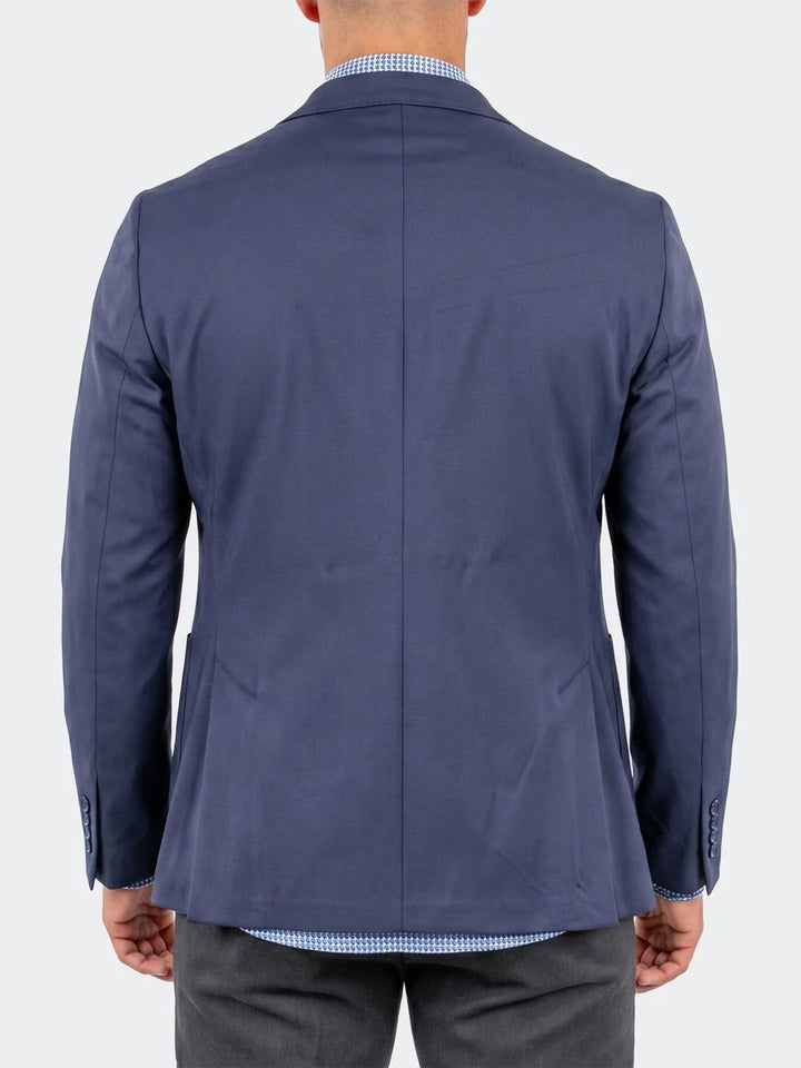 Maceoo Blazer | Descartes Blazer Unconstructed Unknown 0006 Blue