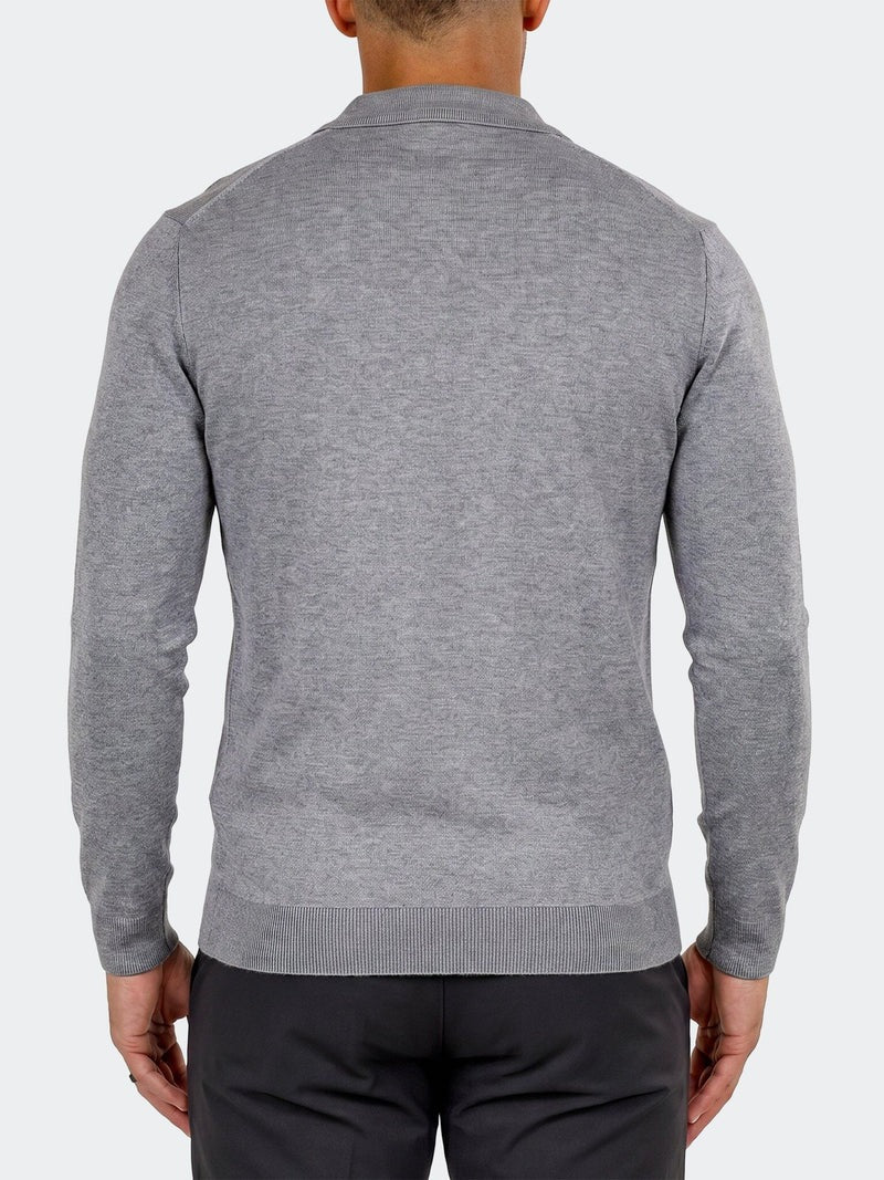 Maceoo Stretch Sweater | Sweater UnknownTwentyOne Grey