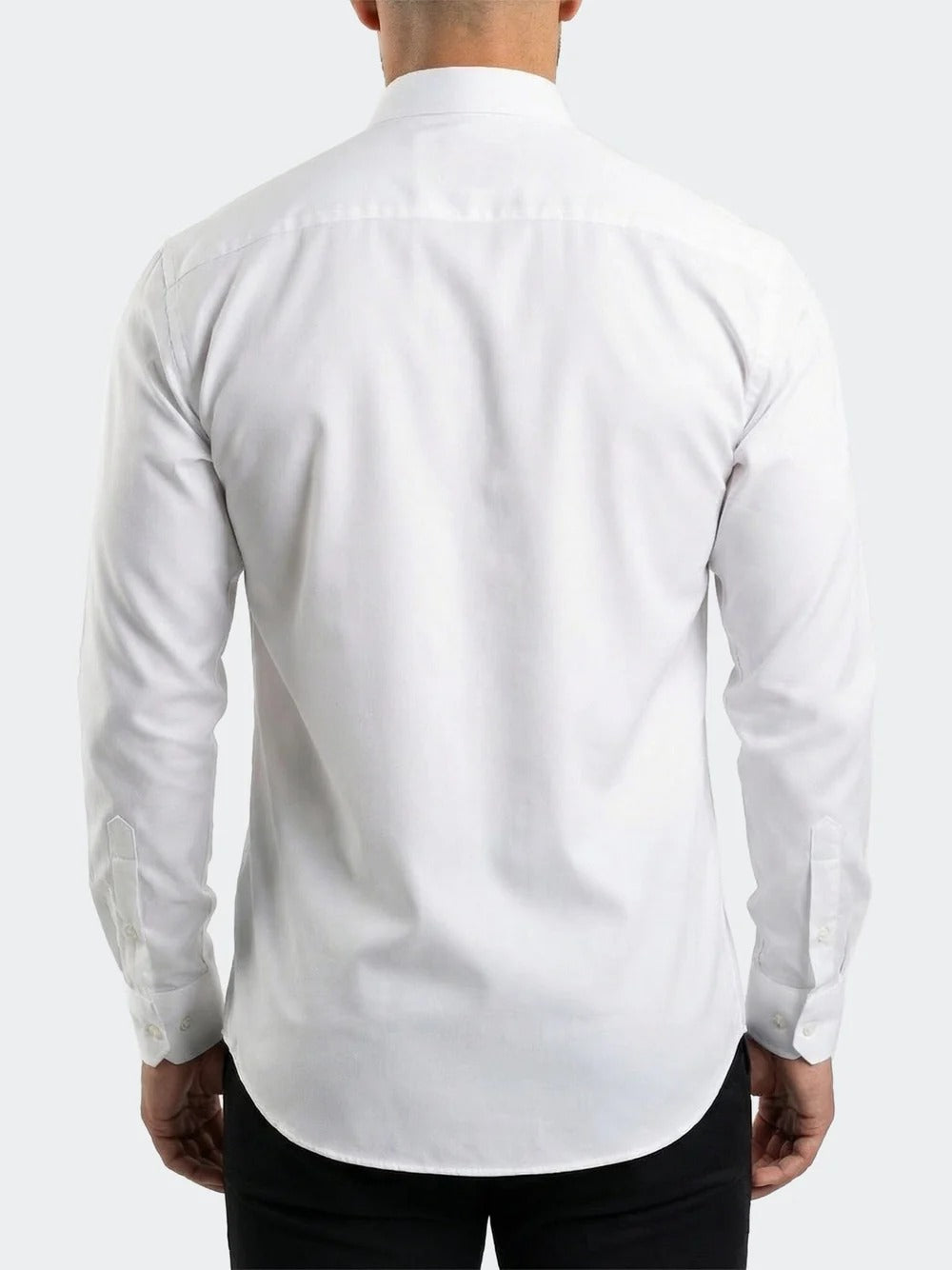 Maceoo Shirt | Fibonacci Dress Shirt LS Woven Unknown0075 White
