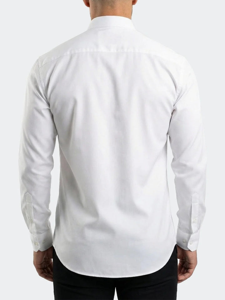 Maceoo Shirt | Fibonacci Dress Shirt LS Woven Unknown0075 White