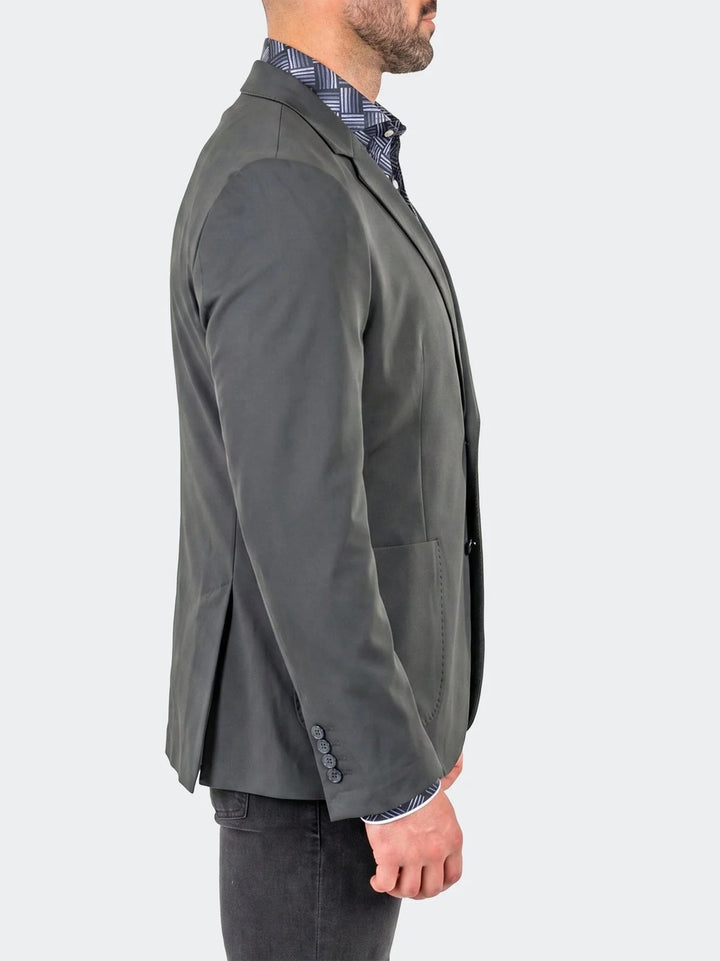 Maceoo Blazer | Descartes Blazer Unconstructed Unknown 0007 Green