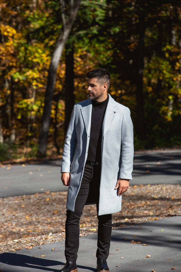 Au Noir Coat | Klamath Grey