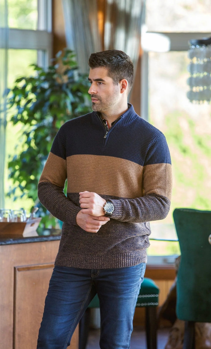 Au Noir® Sweaters | Dalvik Tobacco