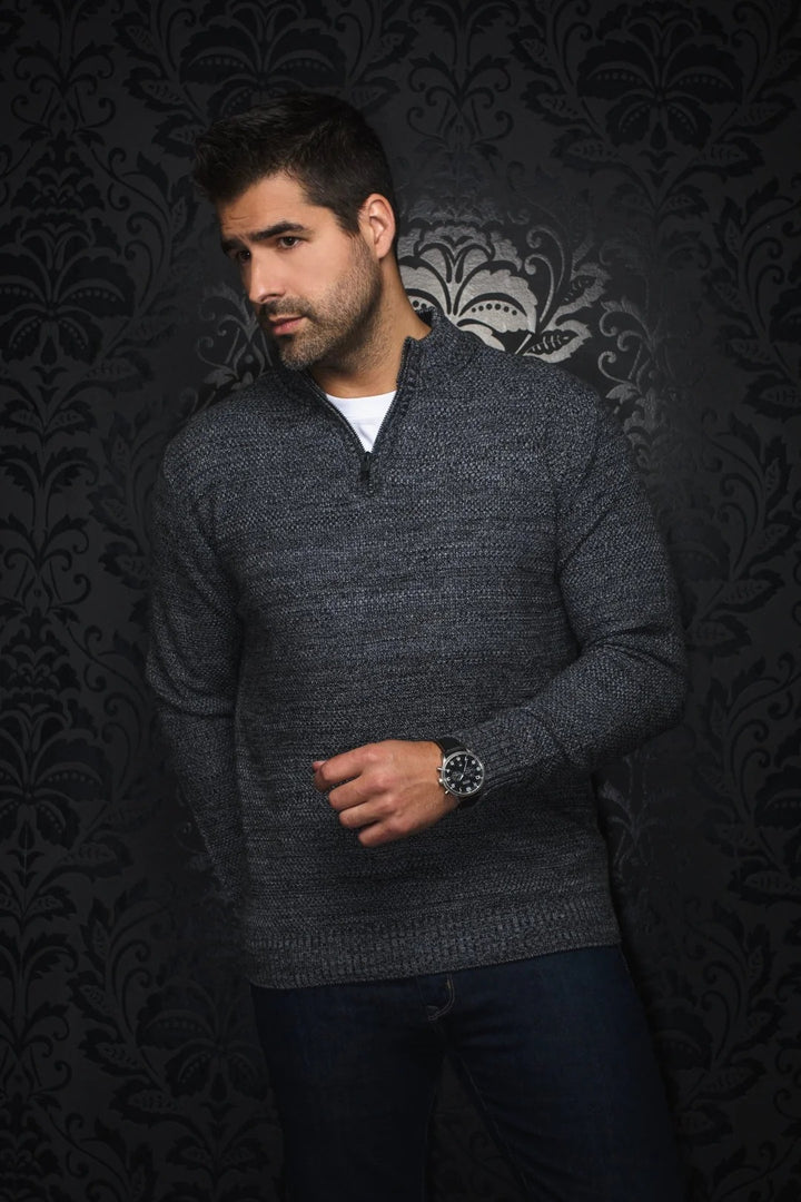 Au Noir® Sweaters | Vogar Grey