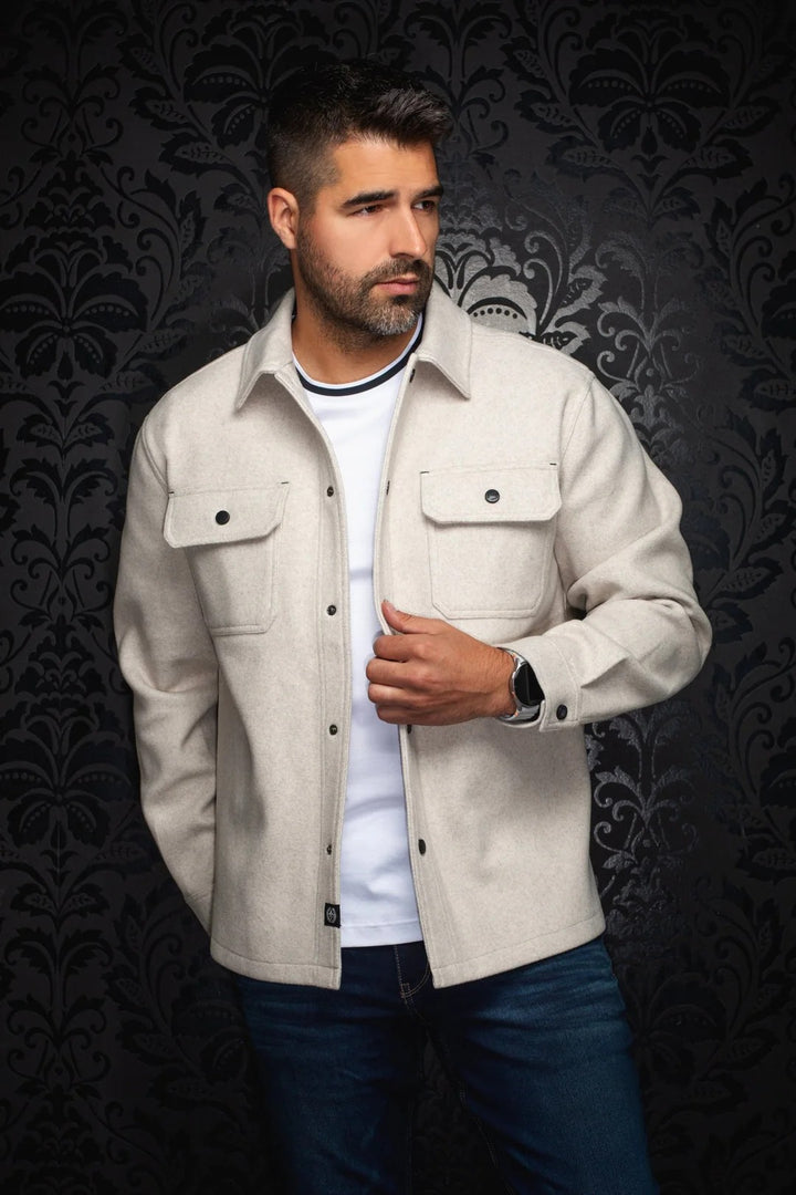 Au Noir Jacket | Danali Light Beige