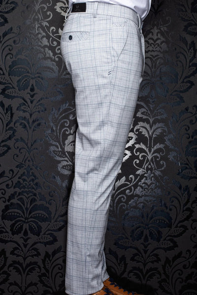 Au Noir Dressy Stretch Pant | Haze-Beretta Grey