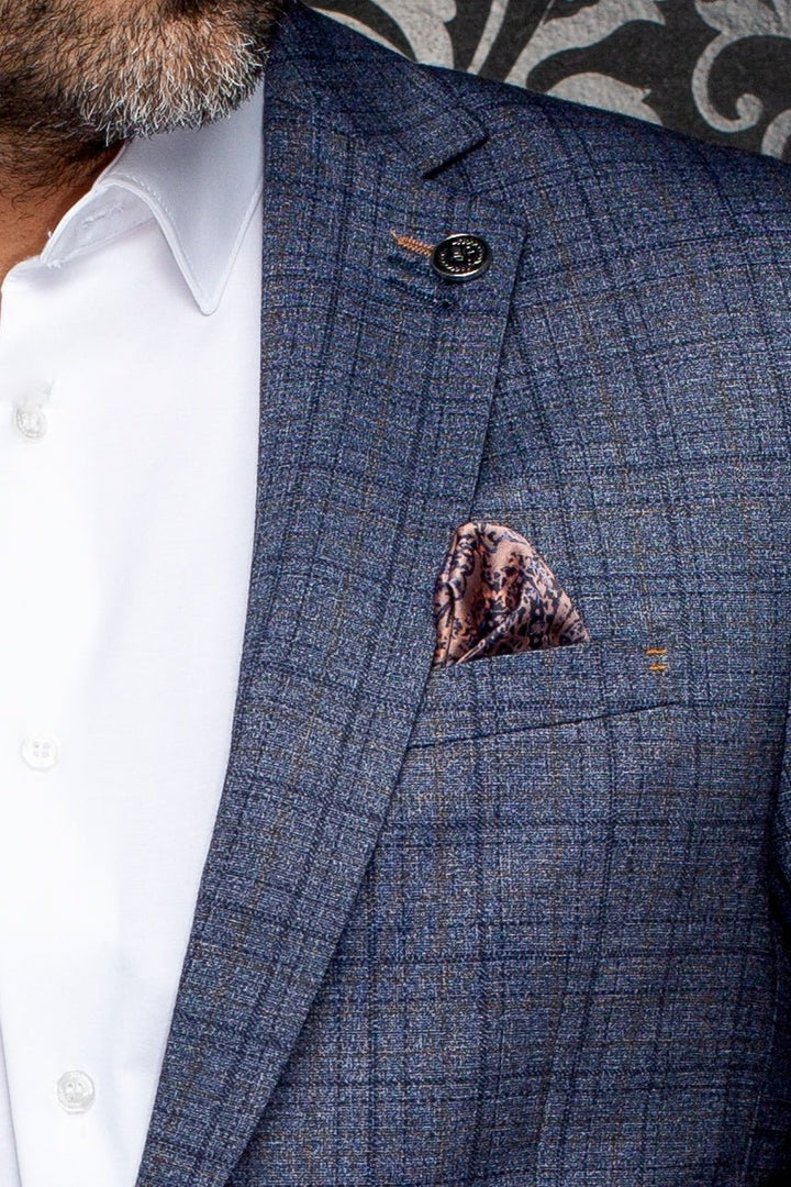 Au Noir Stretch Blazer | Blazer Fiennes Denim