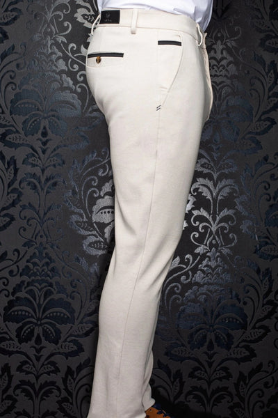 Au Noir Dressy Stretch Pant | Kael-Beretta Beige