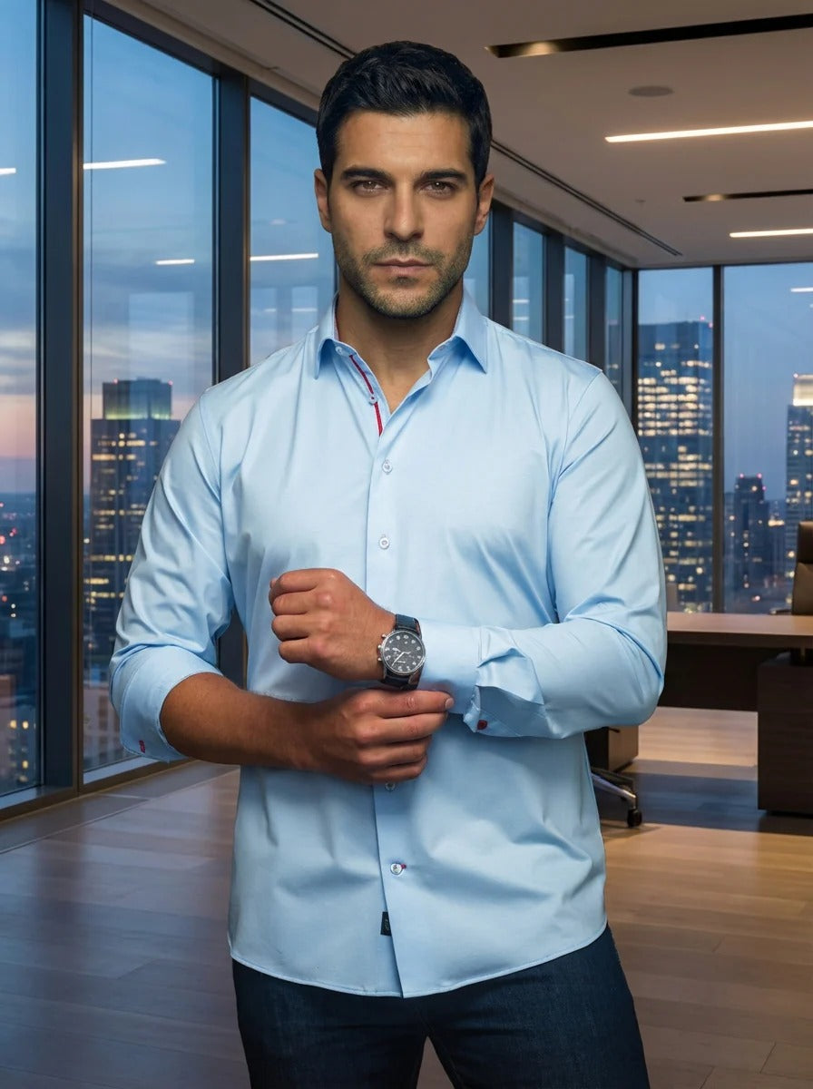Alexander-SLD Light Blue [Size 2XL/6]