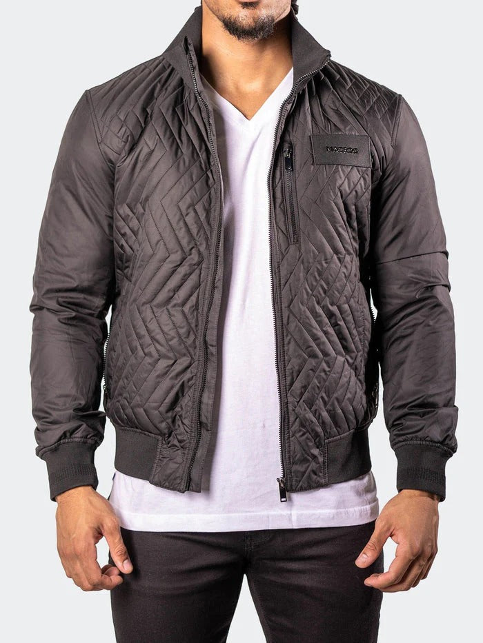 Jacket Bomber PuffyComb Black [Size XL/5]