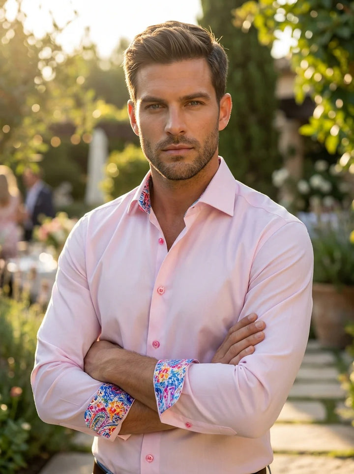 RICARDO-52 LONG SLEEVE BUTTON DOWN SHIRT [Size XL/5]