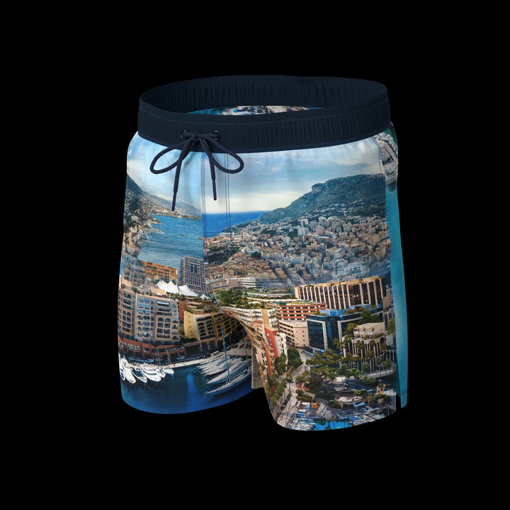 Au Noir Stretch Swimwear | Monaco B Navy