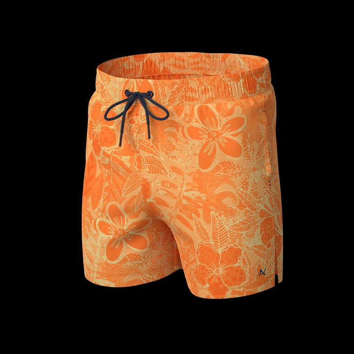Au Noir Stretch Swimwear | Naber B Orange