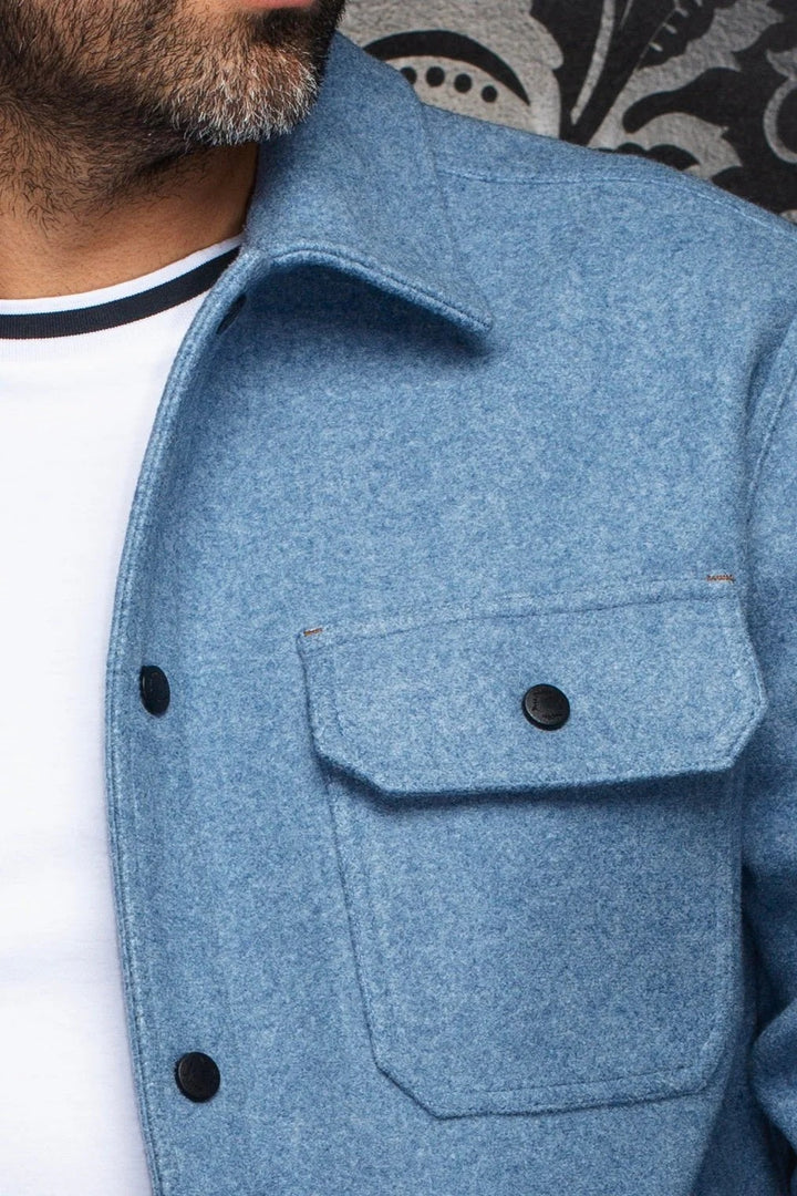 Au Noir Jacket | Danali Light Blue