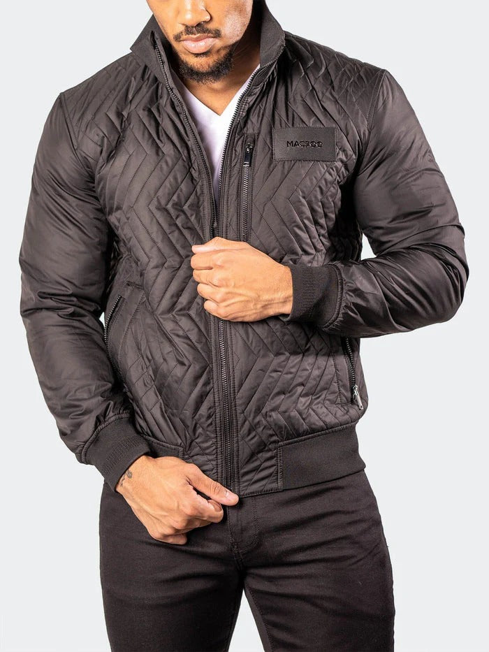 Jacket Bomber PuffyComb Black [Size XL/5]