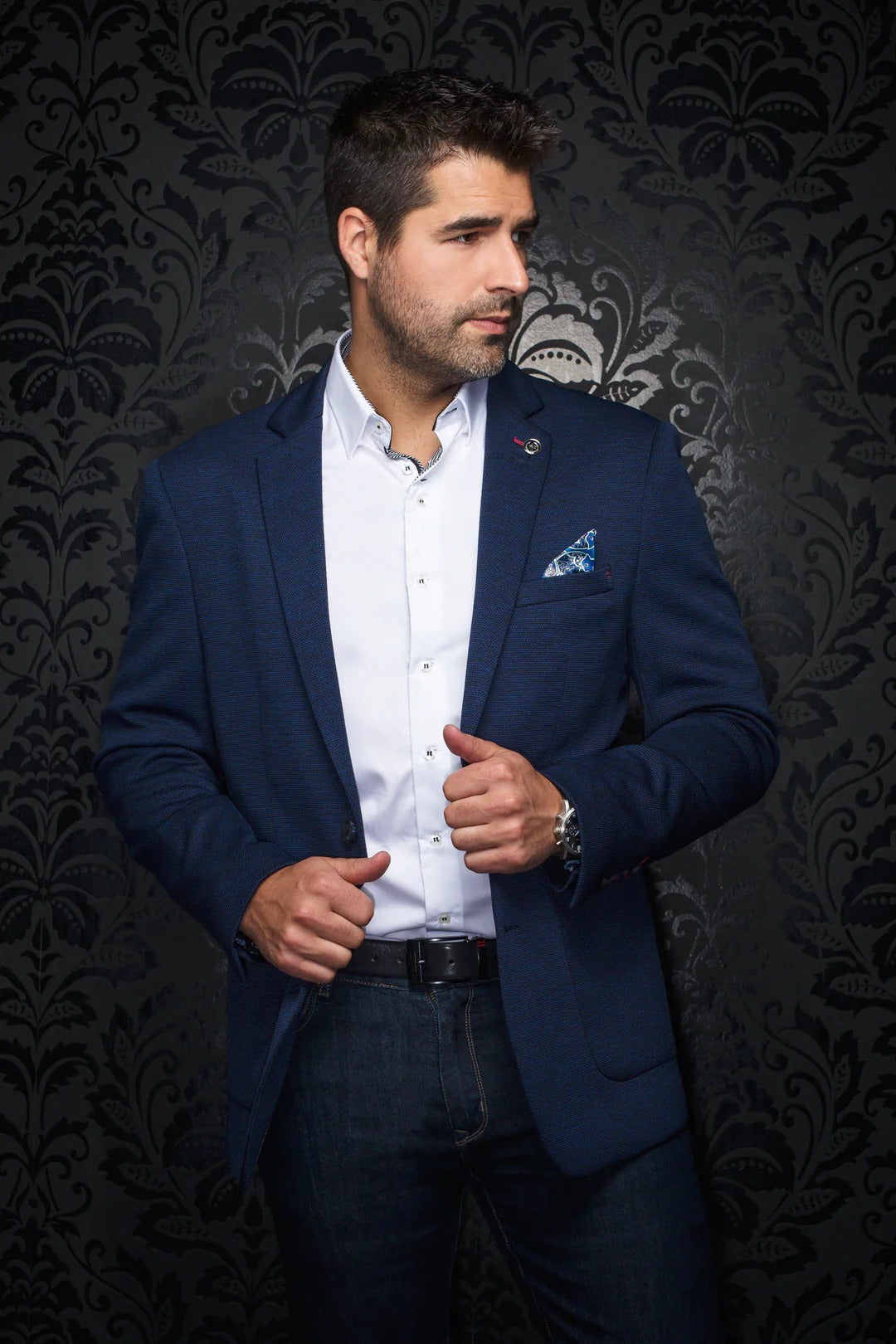 Blazer Delon Navy [Size 38/S]