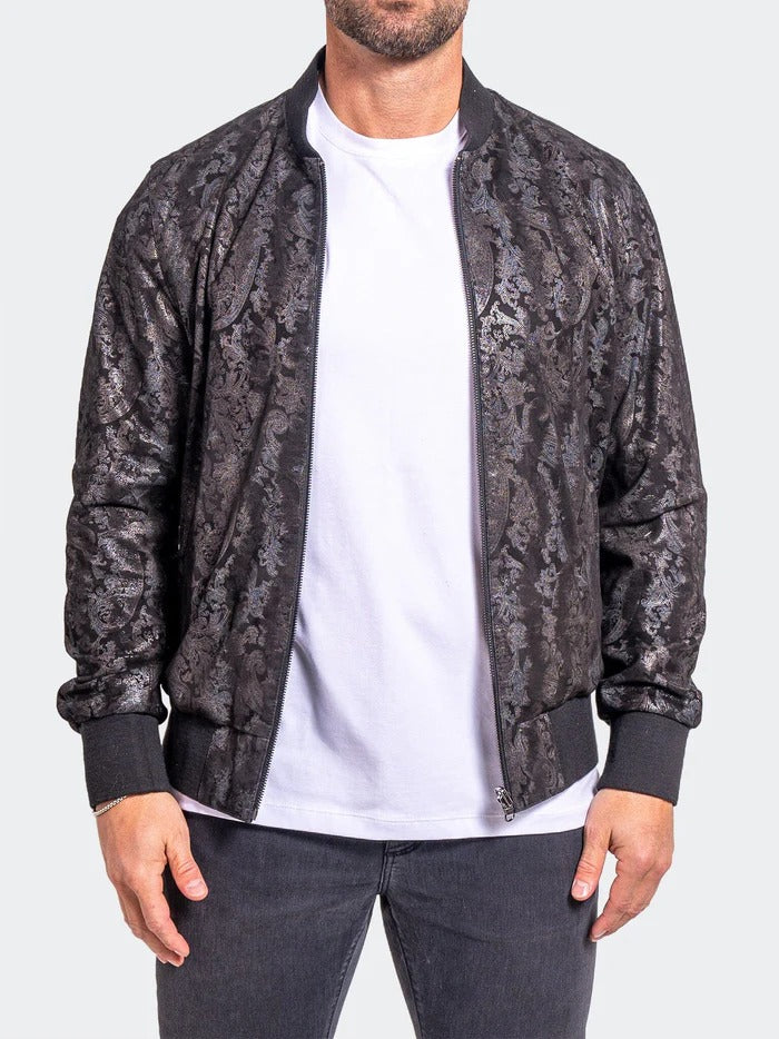 Maceoo Jacket | Leather Ascension0010 Black