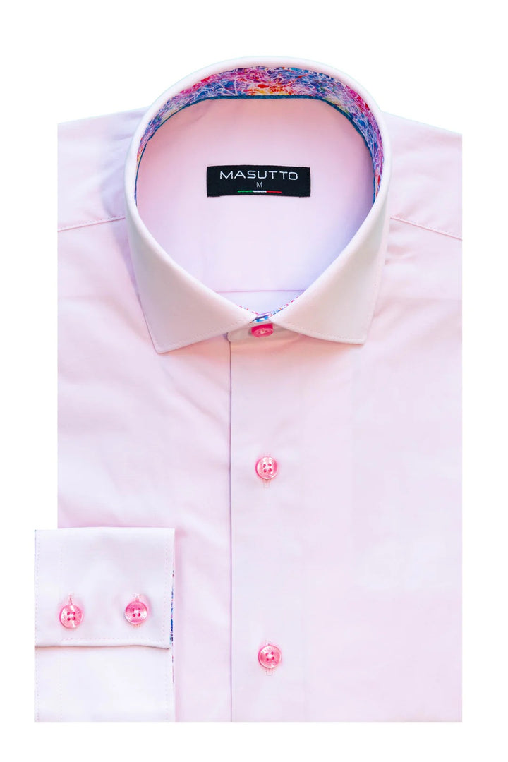 RICARDO-52 LONG SLEEVE BUTTON DOWN SHIRT [Size XL/5]