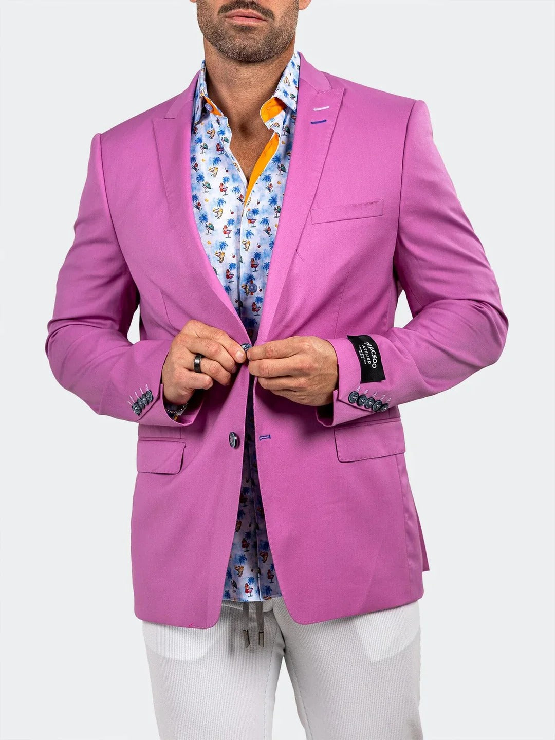 Blazer Descartes Marthyr028 Purple  [Size 44/XL]