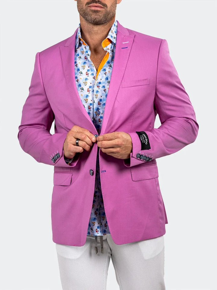 Blazer Descartes Marthyr028 Purple  [Size 44/XL]