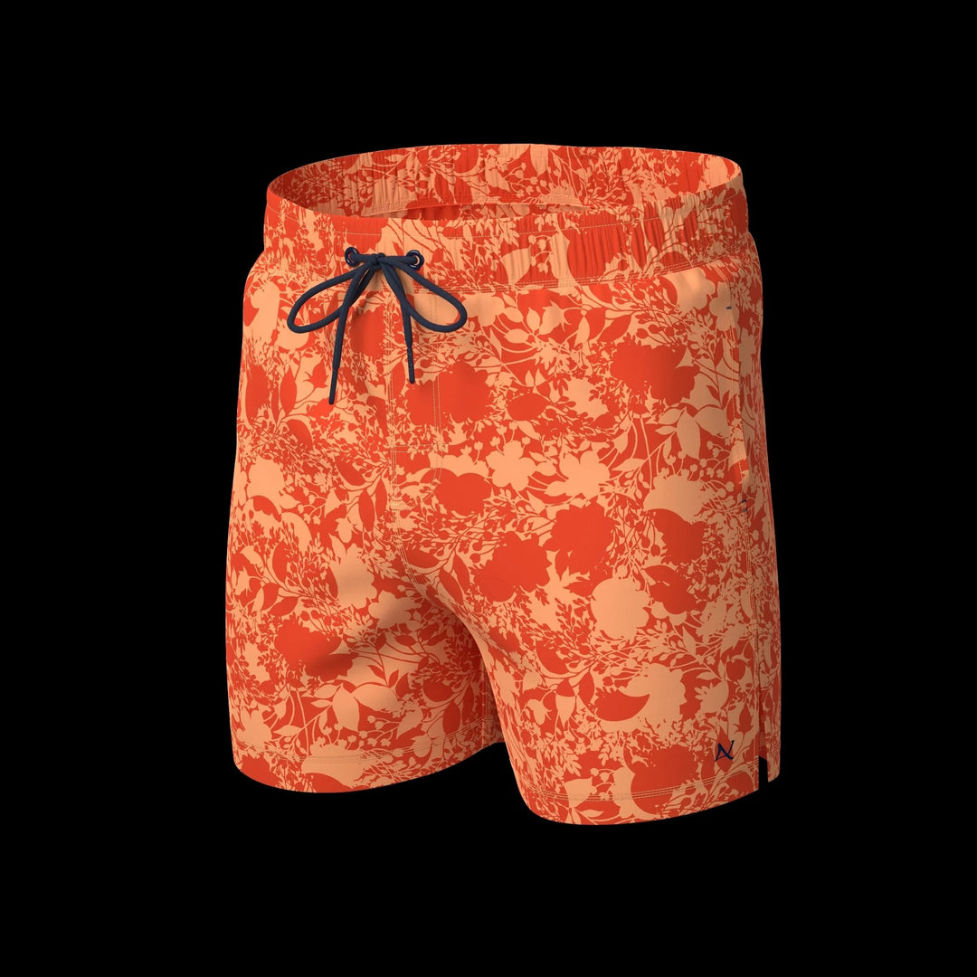 Au Noir Stretch Swimwear | Aisen Orange