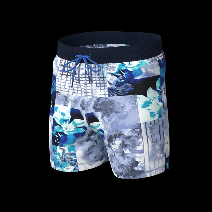 Au Noir Stretch Swimwear | Lacourt B Turquoise