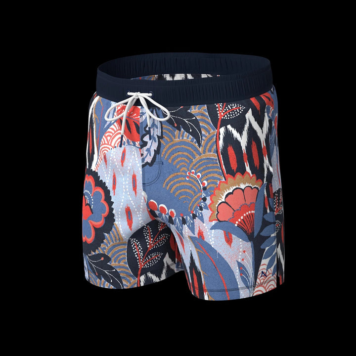 Au Noir Stretch Swimwear | Lemberg B Blue