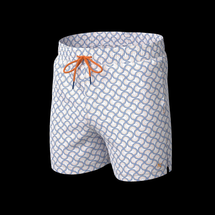 Au Noir Stretch Swimwear | Manaudou White Multi